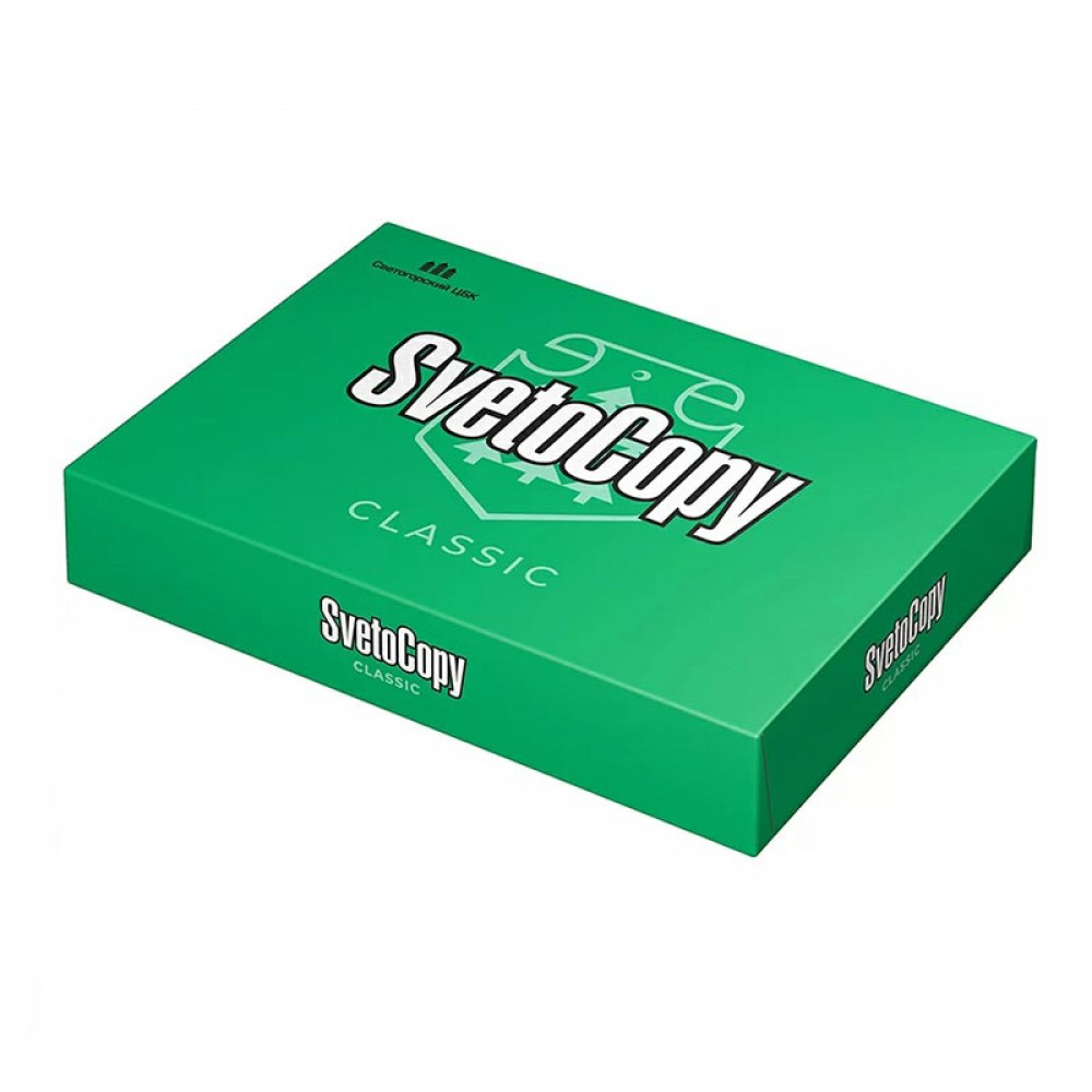 Бумага SvetoCopy A4 класс С 80г/м2 500 л