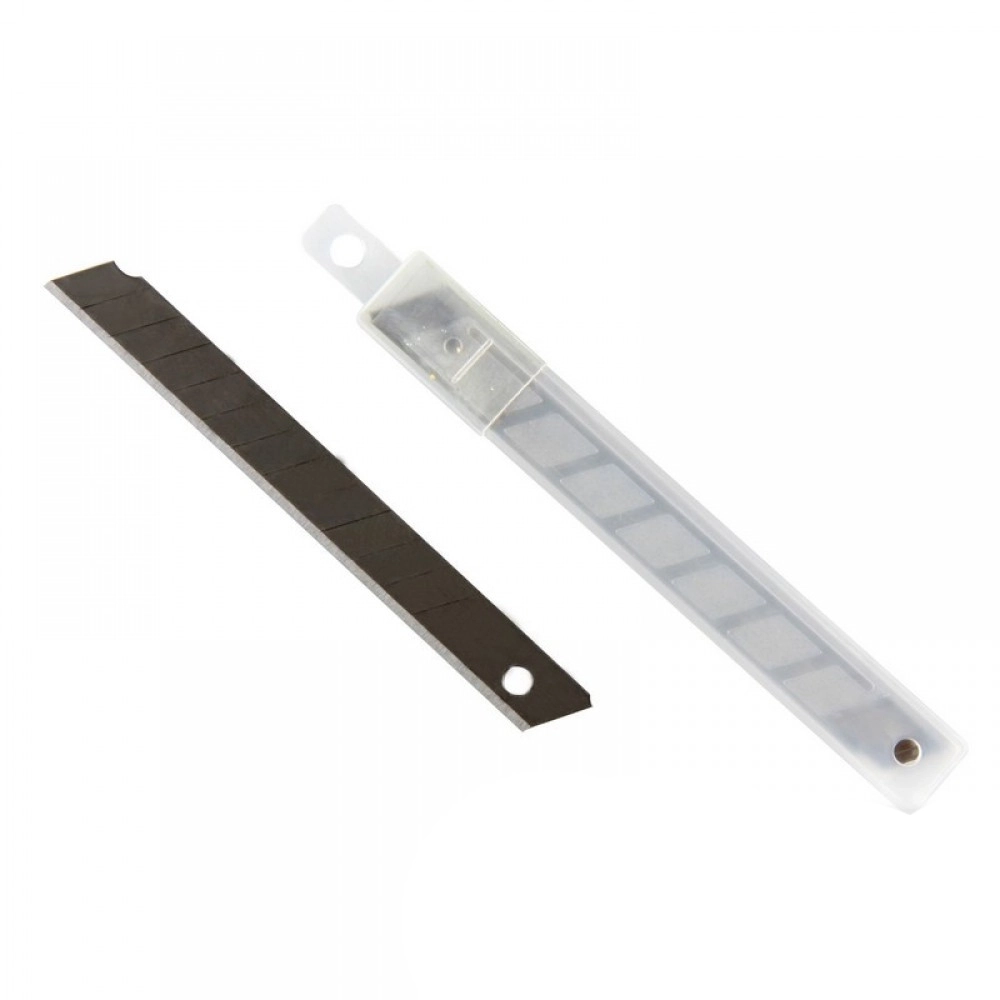 Лезвия для ножей Attache 9 мм 10 шт