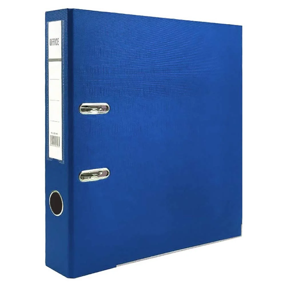 Папка-регистратор A4 Moya 75 мм синяя