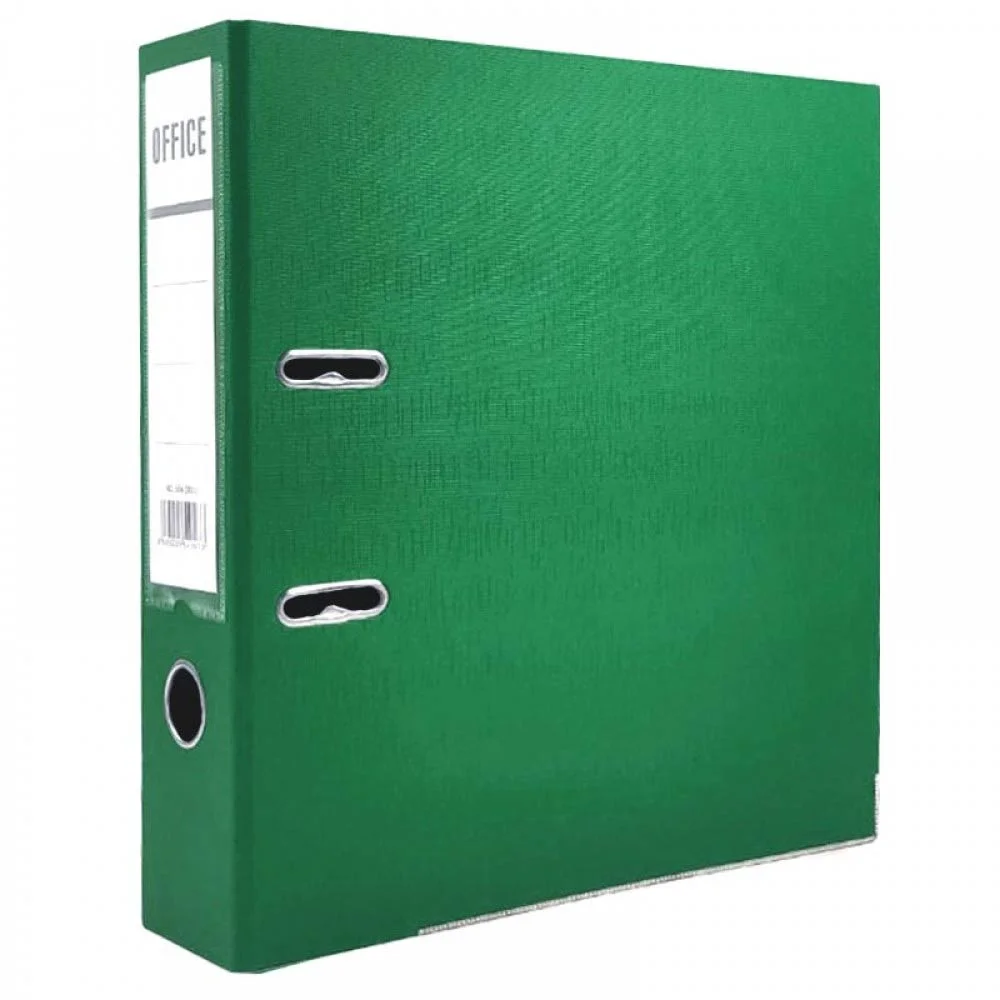 Папка-регистратор A4 Moya 75 мм темно-зелёная