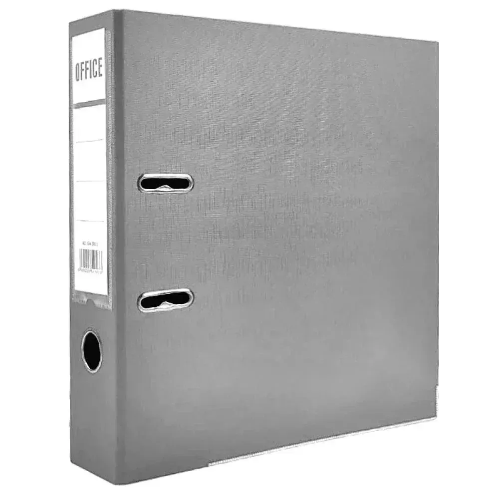 Папка-регистратор A4 Moya 75 мм серая