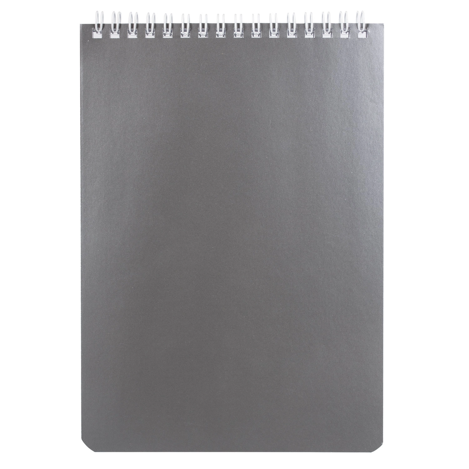 Блокнот А5 BRAUBERG лакированный, Серебро, 60 л