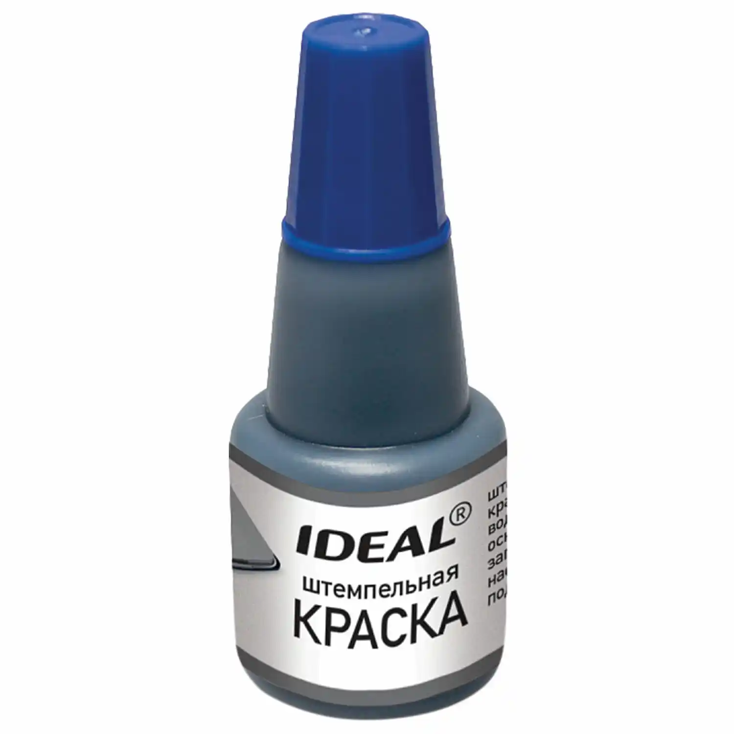 Краска штемпельная TRODAT IDEAL синяя 24 мл на водной основе 7711с
