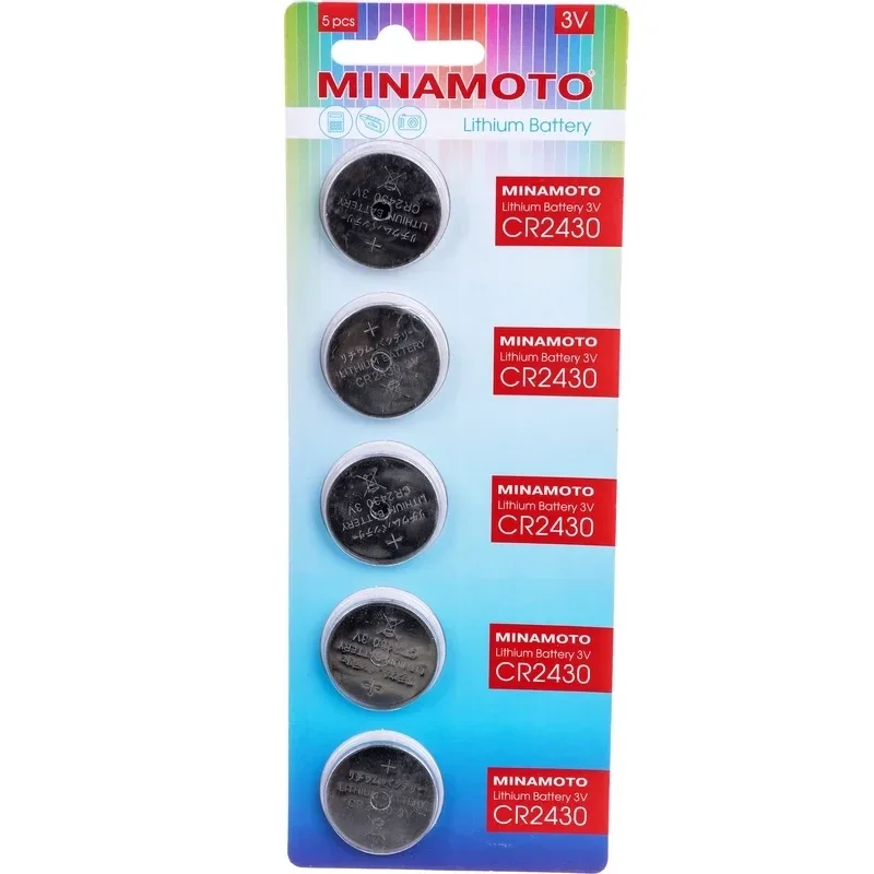 Элементы питания MINAMOTO CR2450 5/card