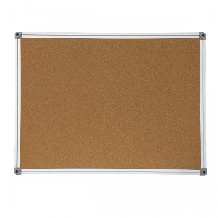 Доска пробковая BOARDLINE 45х60 см, односторонняя, в алюминиевой раме, CD-2