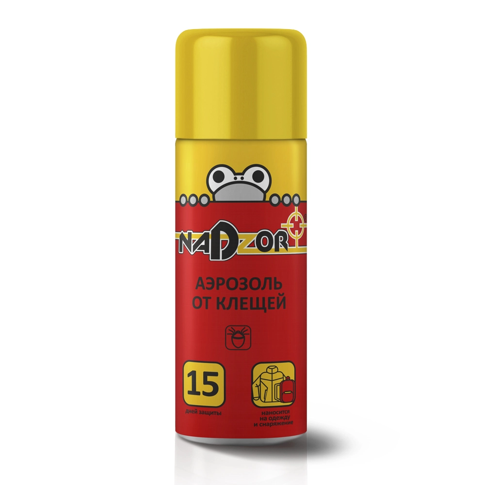 Аэрозоль от клещей Nadzor 100 мл