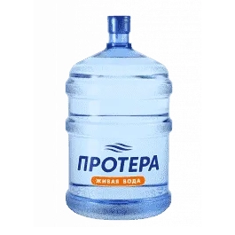 Природная питьевая вода артезианская негазированная  Живая вода Протера 18,9 л