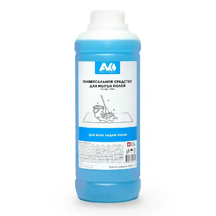 Универсальное средство для мытья полов Avko 1 л
