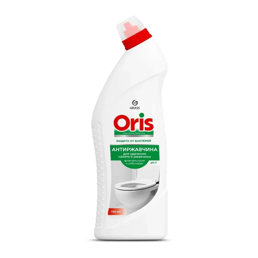 Средство для чистки санузлов ORIS Антиржавчина 750мл