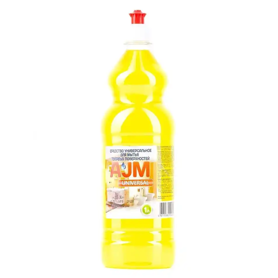 Средство для мытья твердых поверхностей AJM Universal 1 л