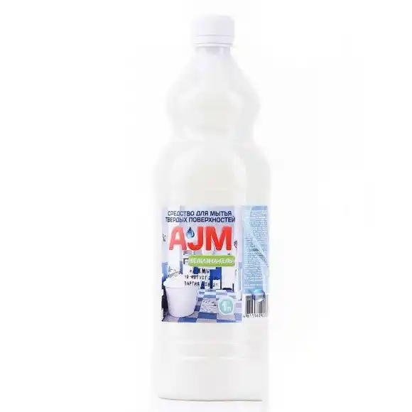 Средство для мытья твердых поверхностей AJM Белизна-Гель 1 л