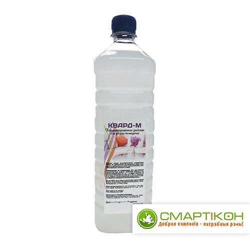 Концентрированное средство для уборки помещений Квард-М 1 л