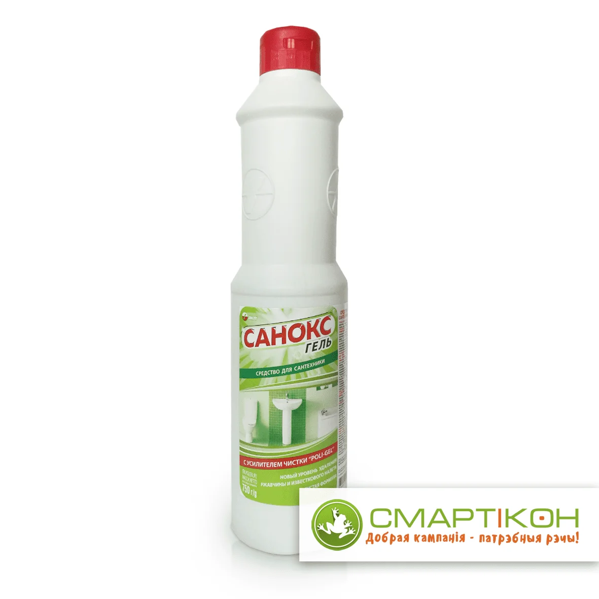 Чистящее средство Санокс-Гель 750 мл