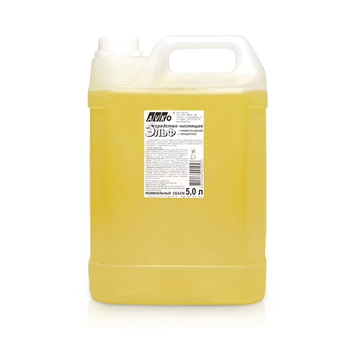 Концентрированное универсальное чистящее средство Эльф 5 л