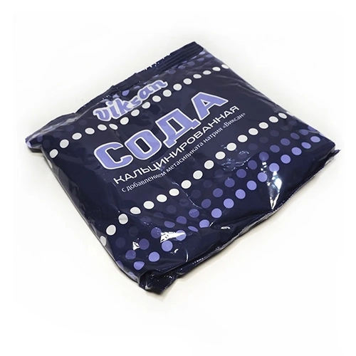 Сода кальцинированная с добавлением метасиликата натрия Виксан 500 г в пакете