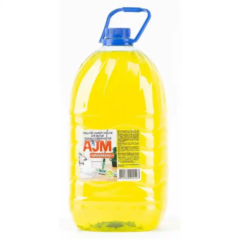 Средство для мытья твердых поверхностей AJM Universal 5 л