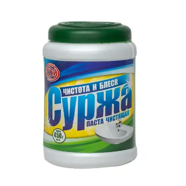 Паста чистящая Суржа 450 г