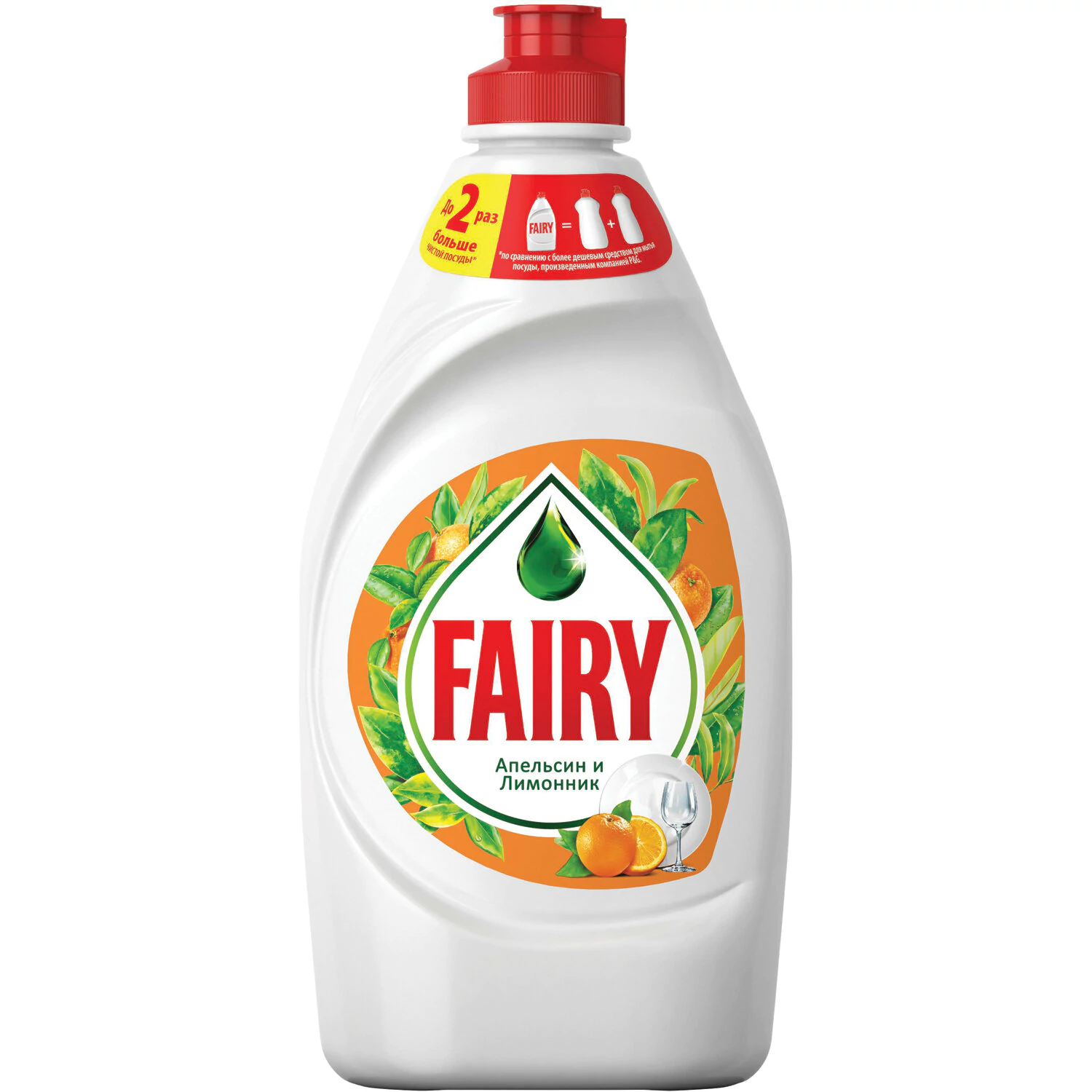 Средство для мытья посуды Fairy Апельсин и лимонник 450 мл