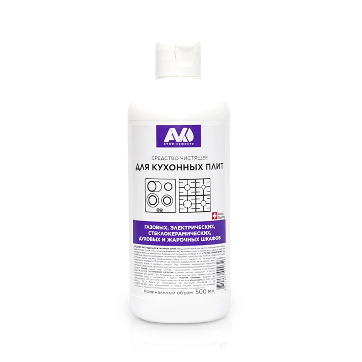 Средство чистящее для кухонных плит AVKO 500 мл