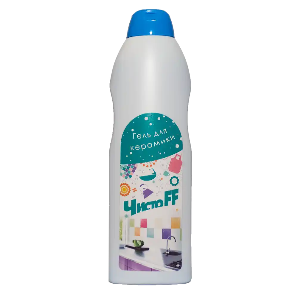 Гель для чистки керамики Чистоff 500 мл