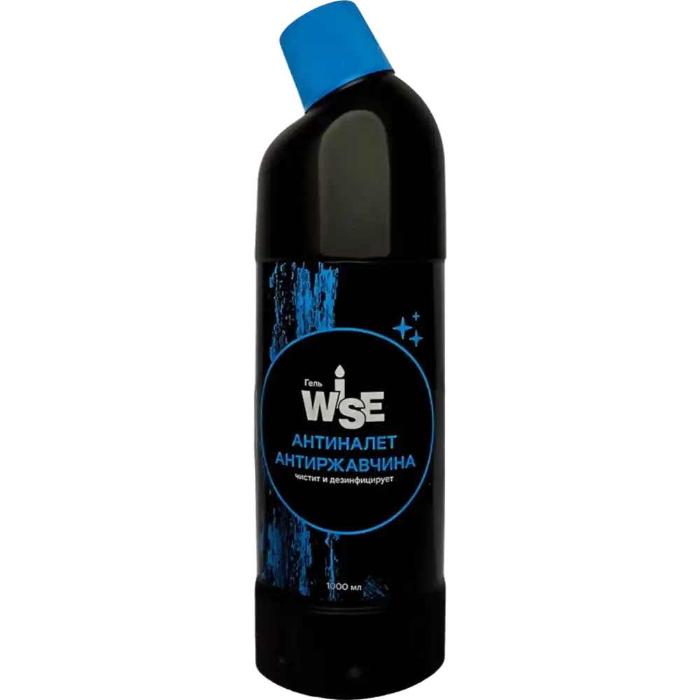 Средство чистящее WISE Гель против ржавчины 1 л