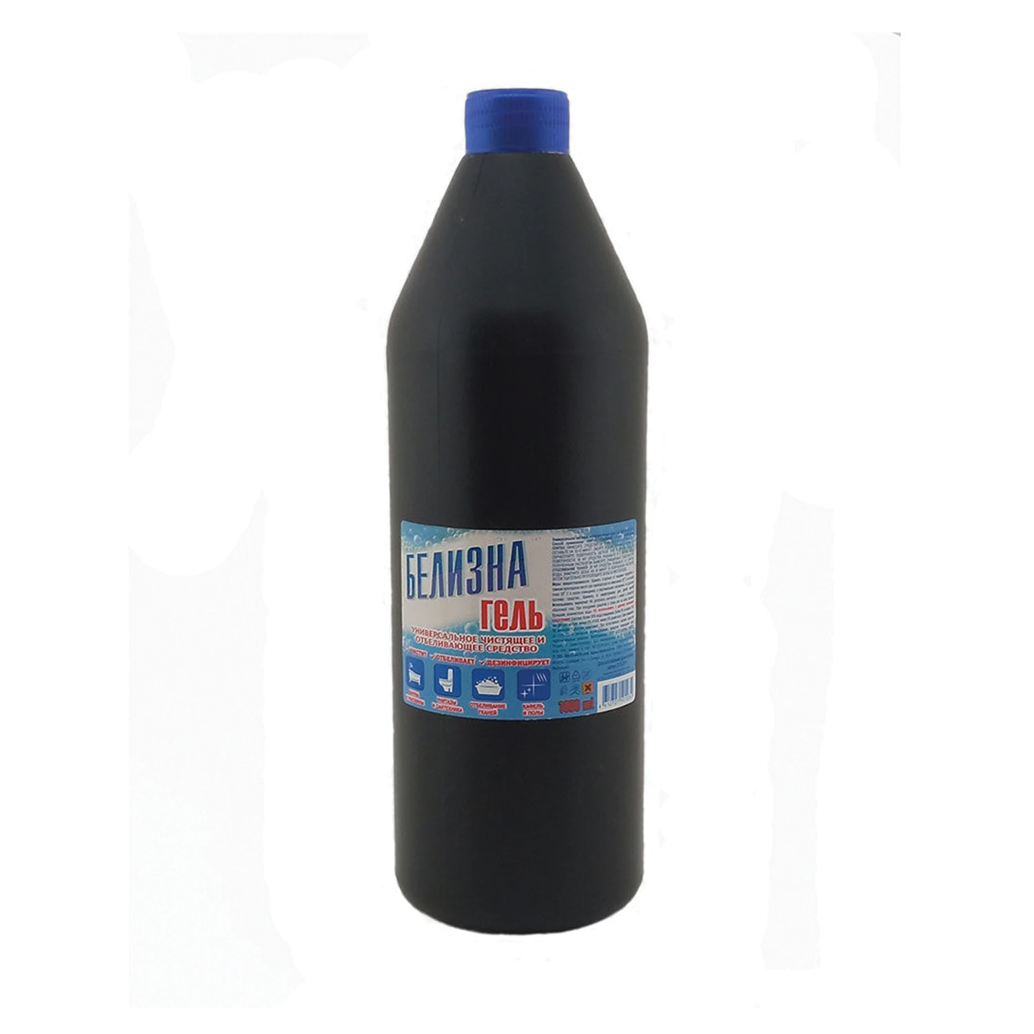 Средство для отбеливания,дезинфекции и уборки БЕЛИЗНА-ГЕЛЬ (ПЭТ-ФОРМ), 1 л