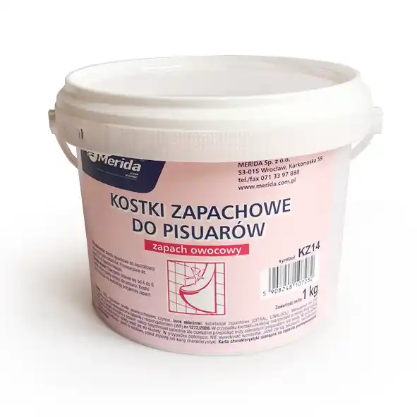 Таблетки с фруктовым запахом для писуаров MERIDA розовые 35 шт