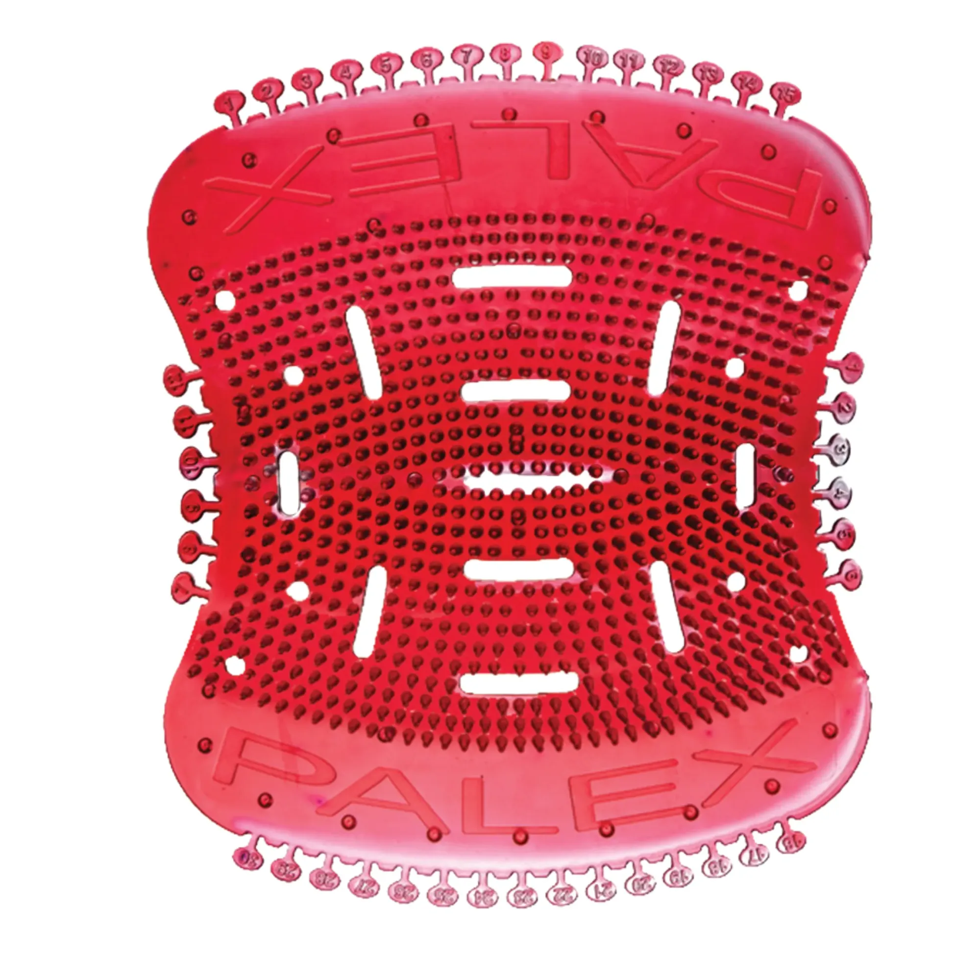 Коврик дезодорирующий для писсуаров Palex цветной, силикон, арт. 3601-0