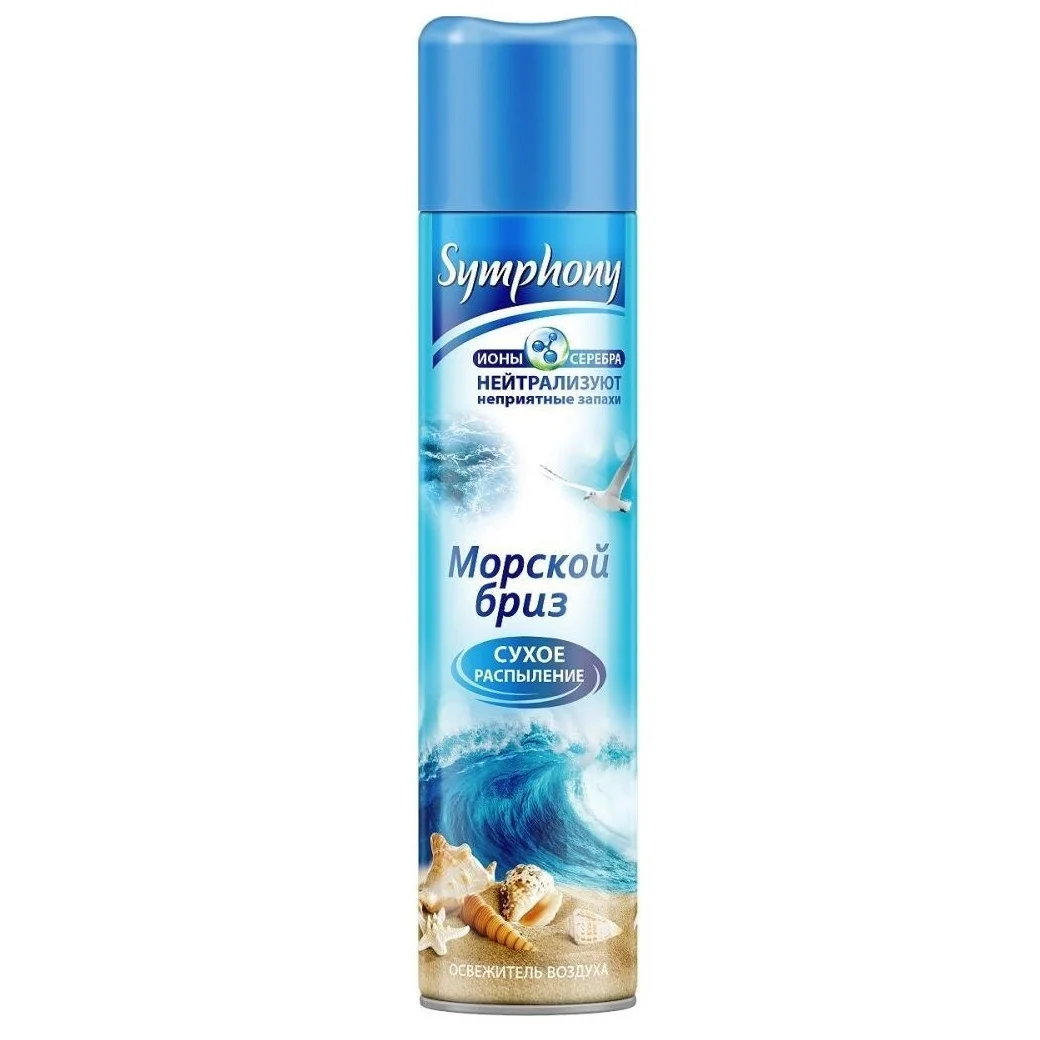 Освежитель воздуха Symphony Морской бриз 300 мл