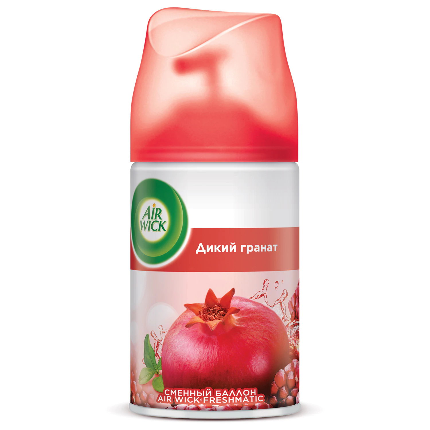 Сменный блок для освежителя воздуха Air Wick Дикий гранат 250 мл