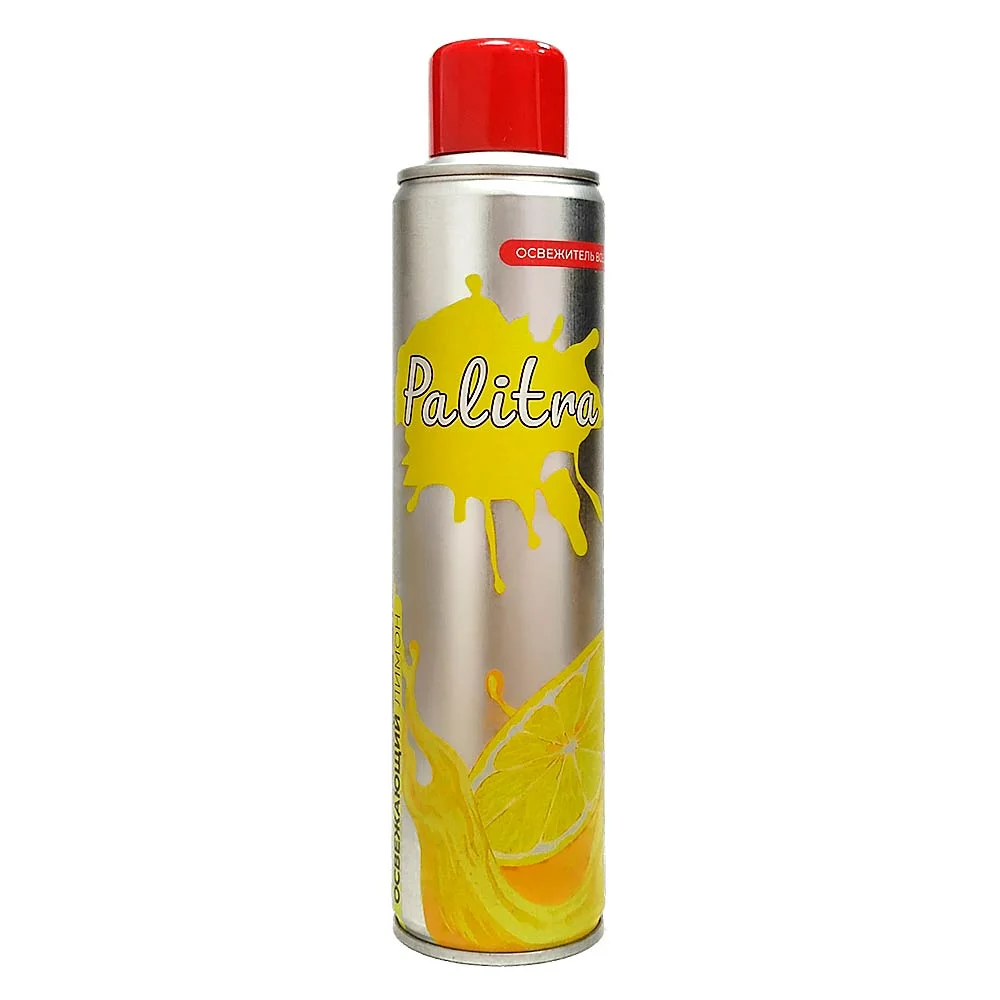 Освежитель воздуха Palitra Освежающий лимон 300 мл