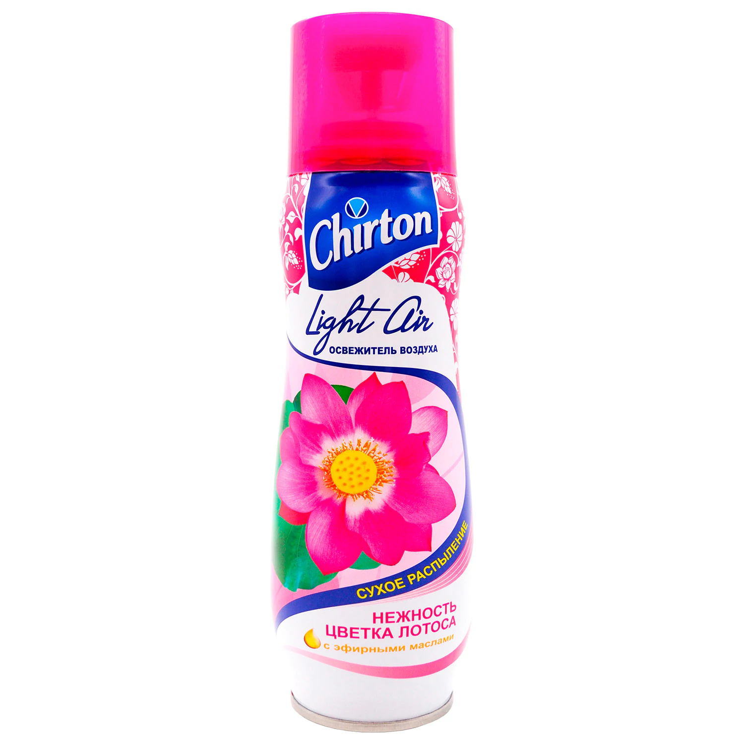Освежитель воздуха CHIRTON Light Air Нежность лотоса, сухое распыление, 300 мл