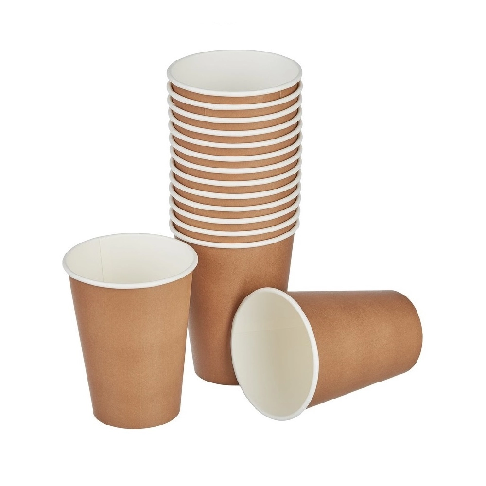 Стакан бумажный для горячих напитков 350 мл craft, 50 шт 