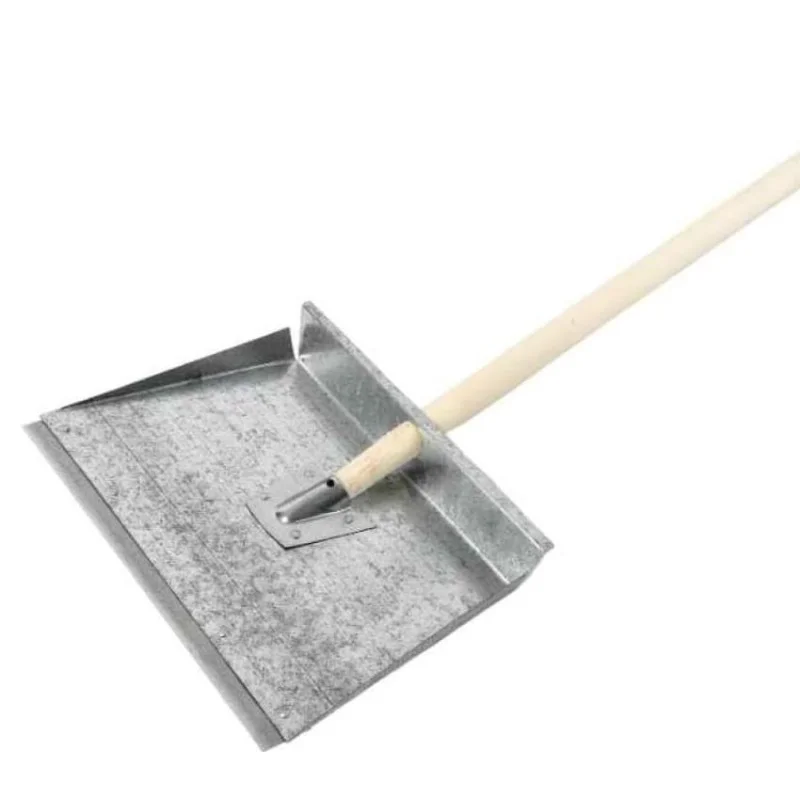 Лопата для уборки снега оцинкованная Агропромцепи с черенком