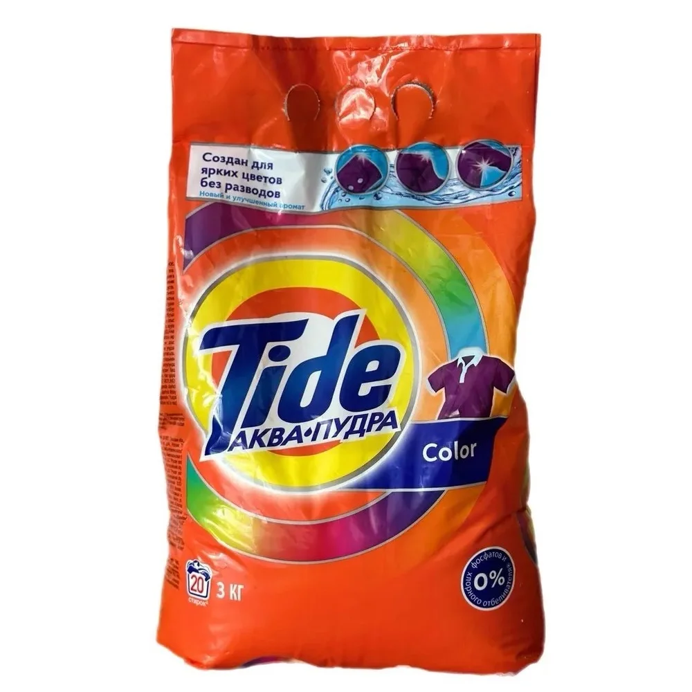 Стиральный порошок Tide Автомат Color 3 кг