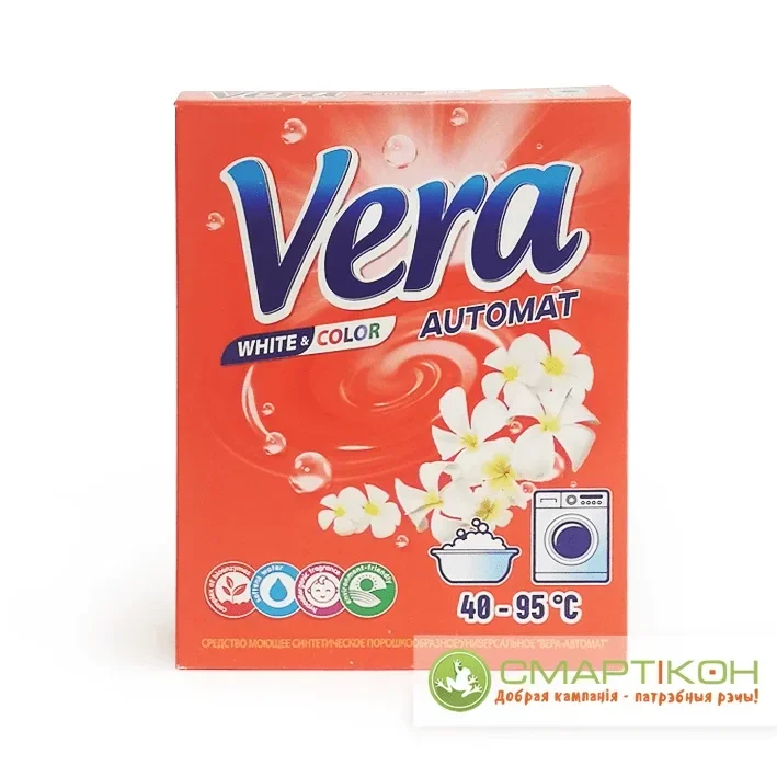 Стиральный порошок Vera Автомат универсальный 0,4 кг