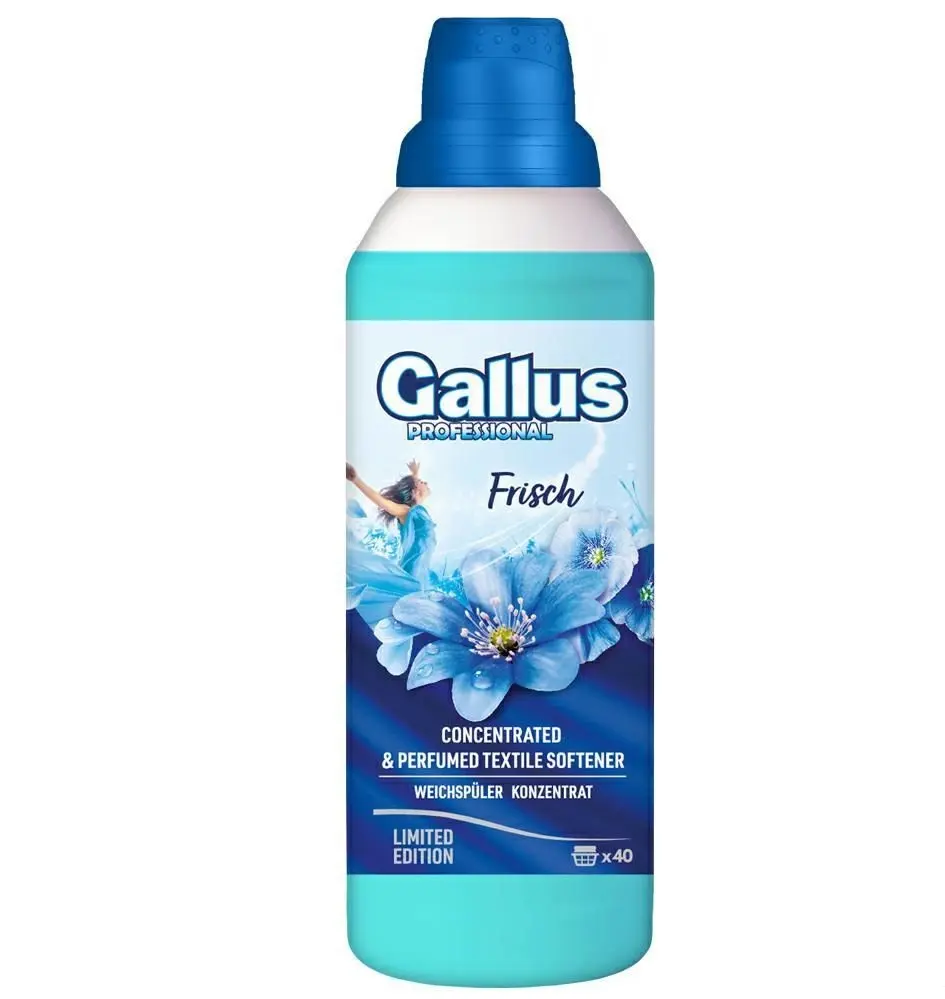 Gallus Гель-ополаскиватель для белья концентрированный Свежесть 1 л