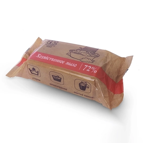 Хозяйственное мыло 72% 200 г