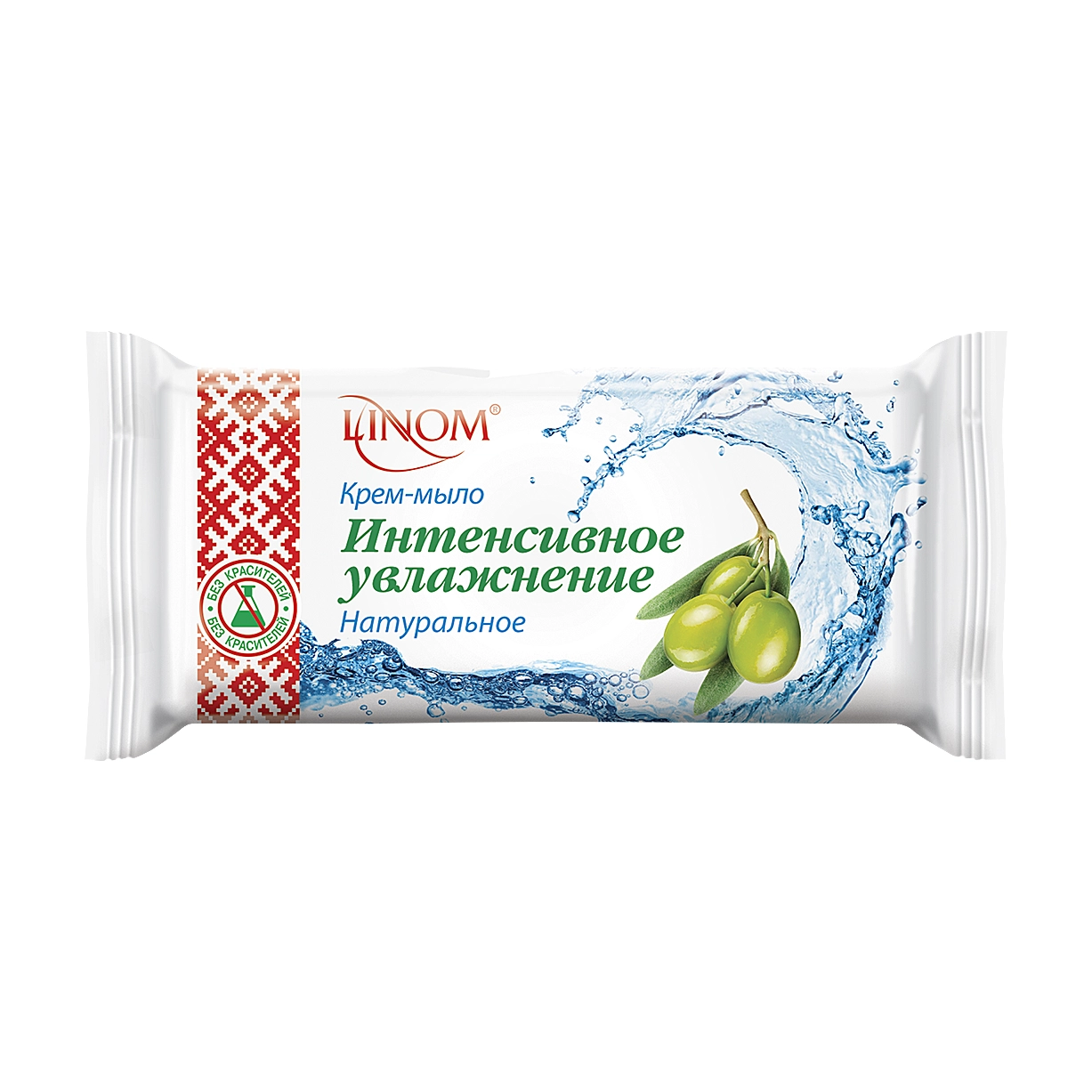 Крем-мыло туалетное Linom Мягкое увлажнение 100 г