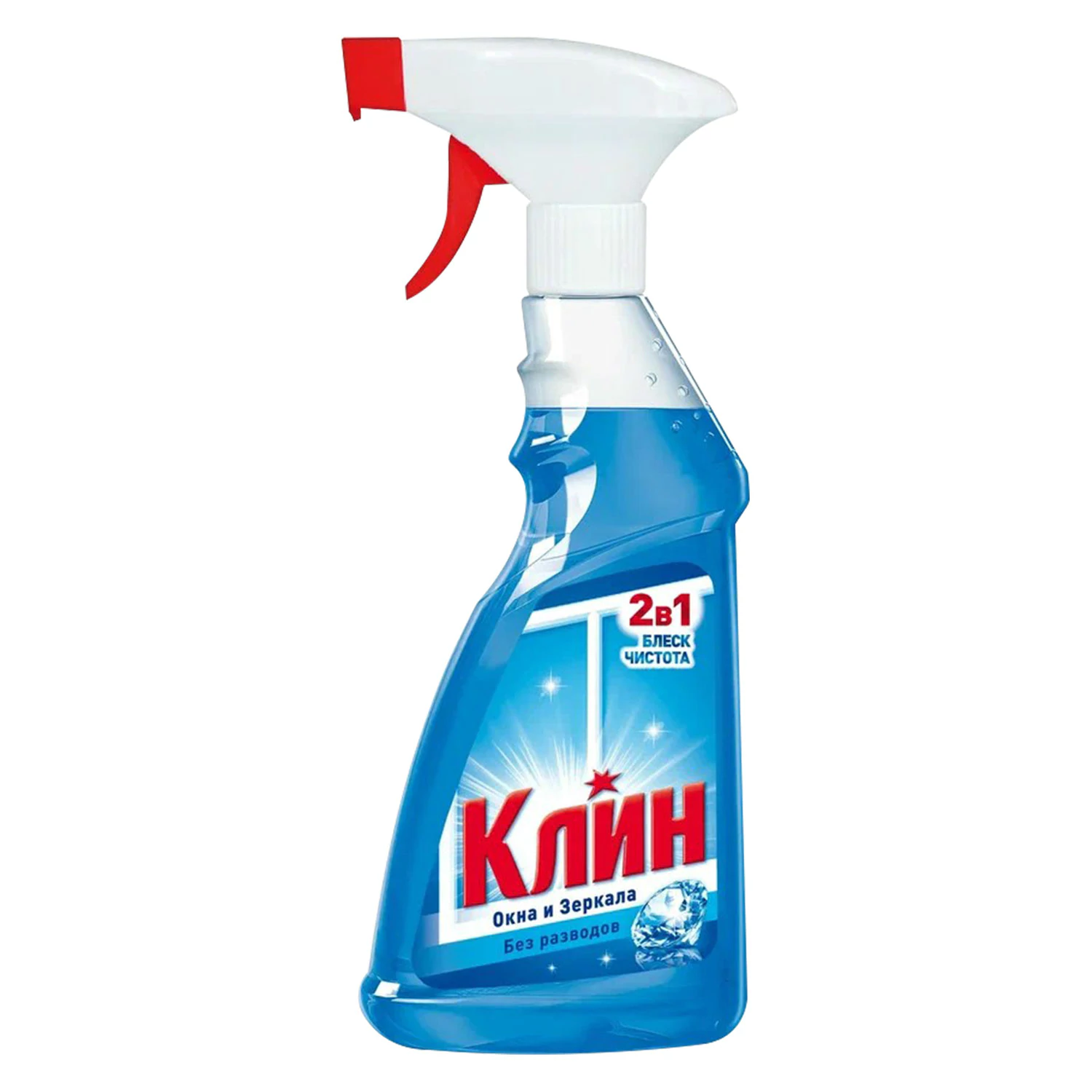 Средство для мытья окон и зеркал Клин (Clin) Кристалл 500 мл