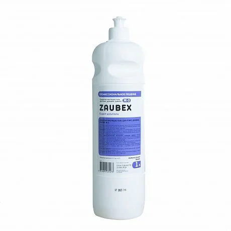 Гель чистящий для плит, духовок, грилей Zaubex Ж - 3, 1 л