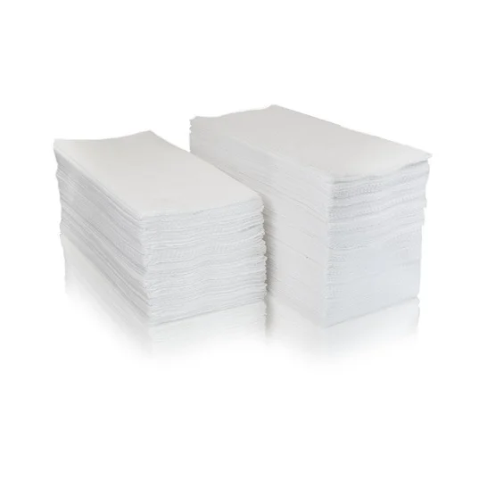 Полотенца бумажные однослойные NOVA VETA PREMIUM плотностью 25 г/м2, V укладки, 200 л