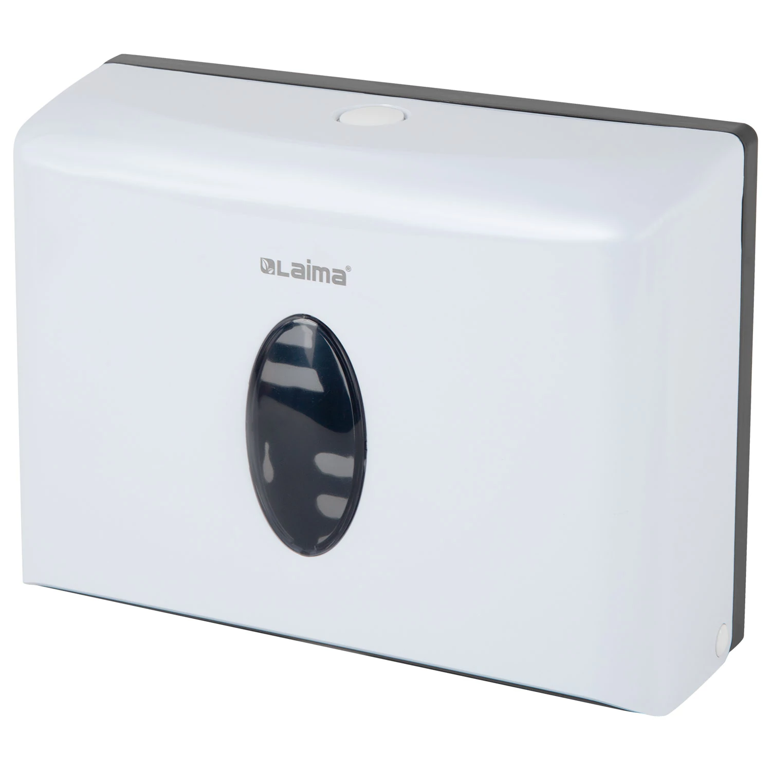 Диспенсер для полотенец бытовой LAIMA HOME (Система H2), Z-сложения, белый, ABS