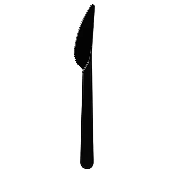  Нож столовый "Премиум" черный, 50 шт