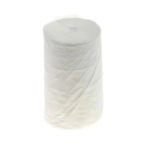 Полотенце бумажное Fantazy без втулки, с перфорацией и тиснением