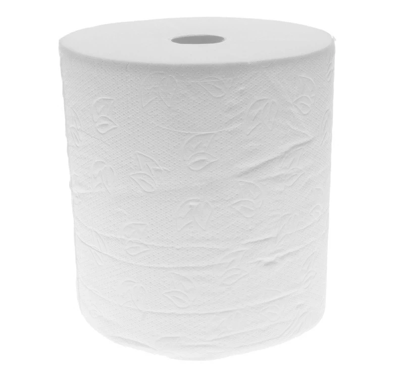 Полотенце бумажное 1 рул 150 м, 2 сл целлюлоза, Protissue Premium  С222