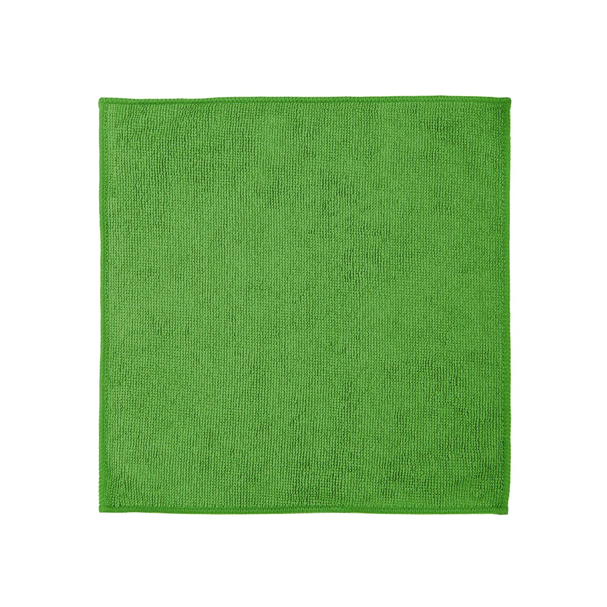 Салфетка Микрофибра Горница 30х30 см, зеленая, 200 г/кв.м.