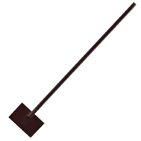 Скребок ледоруб 200 х 100 мм с ручкой, толщина металла 3 мм