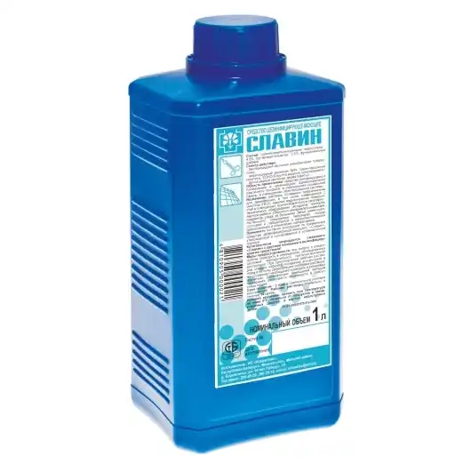 Средство для мытья и дезинфекции Славин 1 л