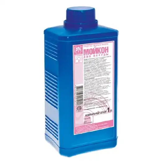 Концентрированное пенное нейтральное моющее средство Мойкон 1 л